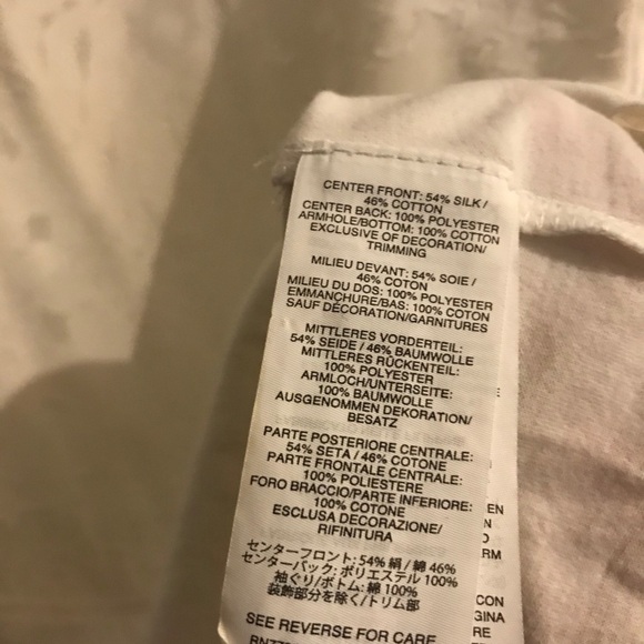 SALE‼️ JCrew white tank top - Picture 6 of 6